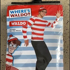 Where’s Waldo Costume